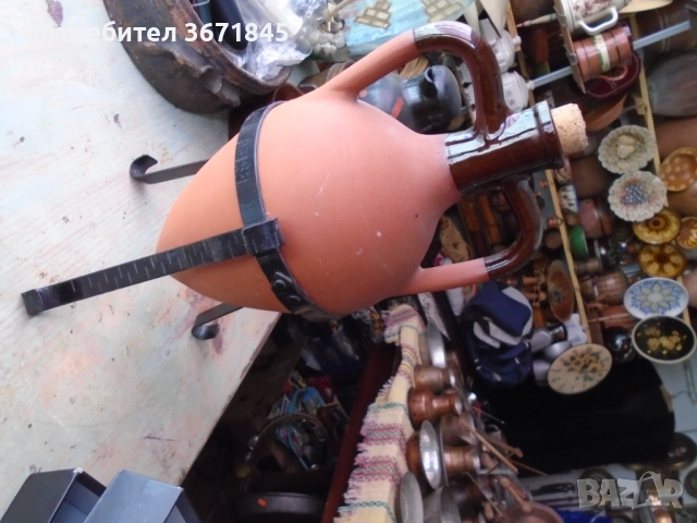 красива амфора, колекция керамика