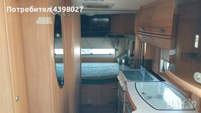 Каравана Swift Challenger 550 , снимка 9 - Каравани и кемпери - 53657425