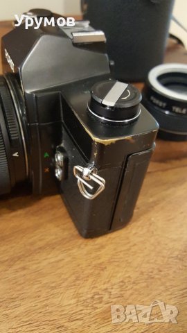 Фотоапарат Porst Compact Reflex SP /Cosina CSR/ с обектив Porst Uni-Zoom 35-105 mm, снимка 7 - Фотоапарати - 39871970