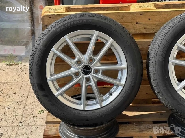 Лети джанти 16 5x112 Audi A3 VW Golf Caddy Seat Leon Skoda Octavia, снимка 3 - Аксесоари и консумативи - 51801255