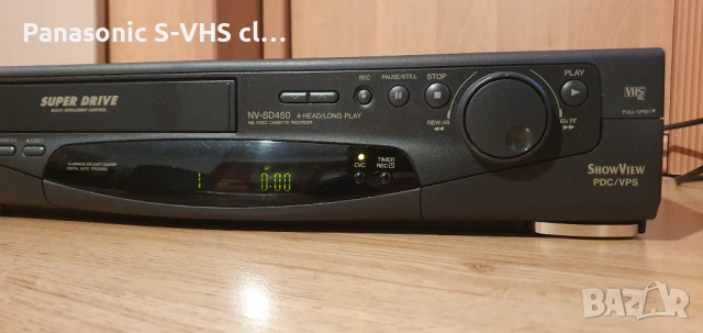 Panasonic NV-SD450 , снимка 3 - Плейъри, домашно кино, прожектори - 53065408