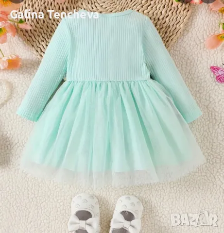 Детска рокля , снимка 3 - Детски рокли и поли - 48509897