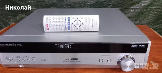 Panasonic SA-HR45.       Цена-179 евро , снимка 4 - Ресийвъри, усилватели, смесителни пултове - 55742114