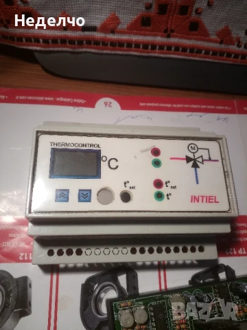 Терморегулатор за моторна задвижка
