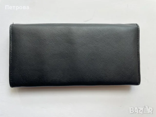 Портфейл Prada от кожа Оригинал, снимка 2 - Портфейли, портмонета - 56103303