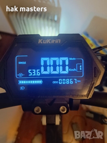 топ оферта kukirin g2 pro 2025 година , снимка 3 - Друга електроника - 53479141