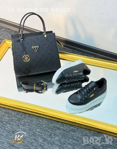 Guess Дамски Маратонки👟Дамски Спортни Обувки Гес Код SEM-871 