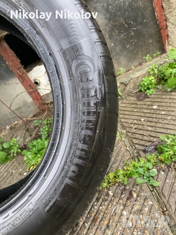 Летни гуми CONTINENTAL EcoContact 6 , снимка 3 - Гуми и джанти - 52948375