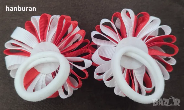 Страхотни панделки за коса, снимка 6 - Аксесоари за коса - 44098086