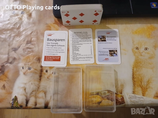 Стари немски карти за игра, снимка 3 - Карти за игра - 50338575