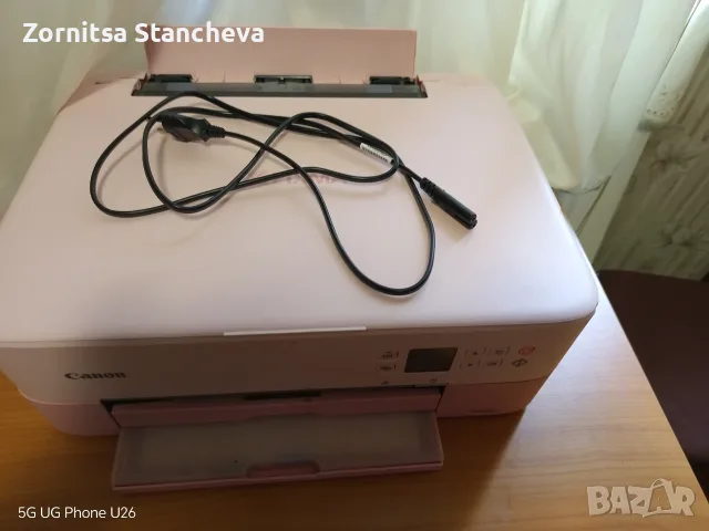 Подарявам принтер