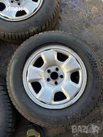 Джанти Subaru Forester 5x100 15 ЦОЛА, снимка 3 - Гуми и джанти - 52913282