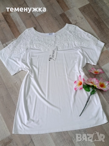 Тениска, снимка 3 - Тениски - 52625112