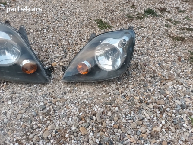ляв и десен фар за форд фиеста FORD FIESTA V, снимка 3 - Части - 51939456