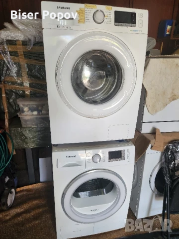 Комплект Перална и сушилна Самсунг, снимка 3 - Перални - 51320319