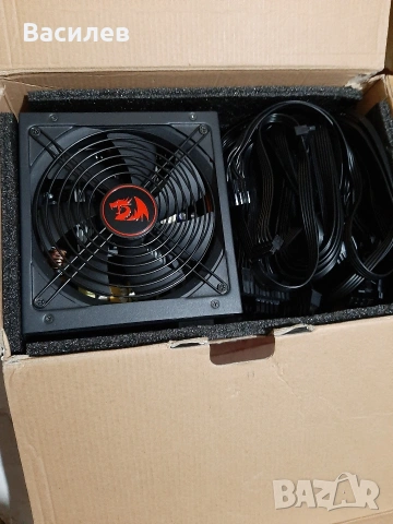 Red Dragon 600вата модулно захранване, снимка 2 - Захранвания и кутии - 53064469