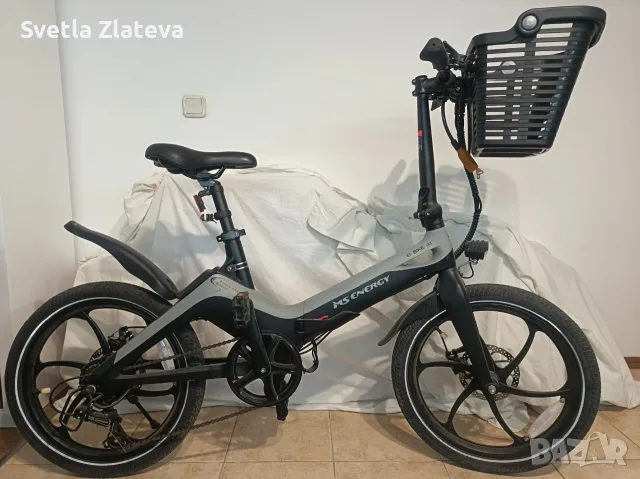 Продавам електрическо колело, снимка 4 - Велосипеди - 55799112