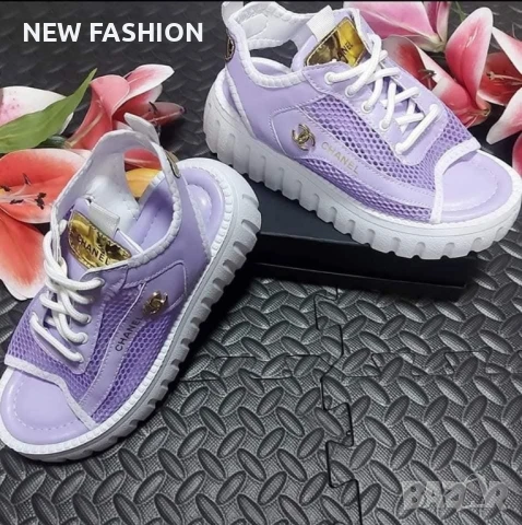 Дамско Сандали ✨ Chanel , снимка 4 - Сандали - 50918995