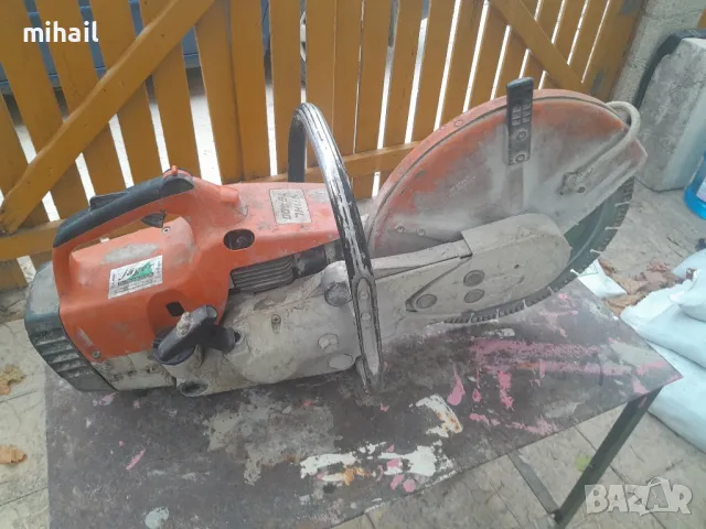 фугорез Stihl TS 400, снимка 2 - Градинска техника - 47394730