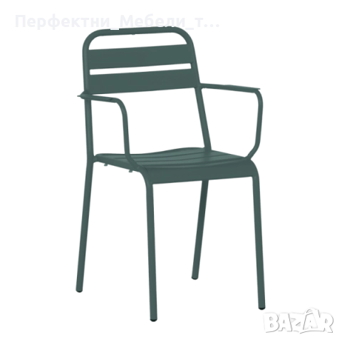 Бар маса метал с 2 височини-72 и 102см.-маслено зелен,бежев,капучино,черен цвят, снимка 16 - Градински мебели, декорация  - 51890064