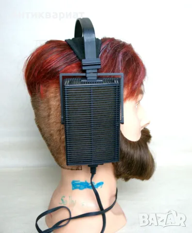 Комплект електростатични слушалки Stax SR Lambda и SRD-7SBmk2 / Japan, снимка 8 - Слушалки и портативни колонки - 49946239