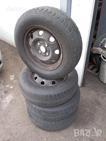 Джанти 13 цола 4бр, за Сузуки с летни гуми 175/70/13