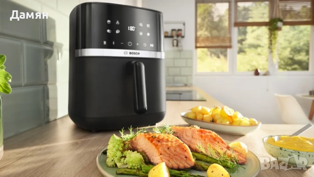 Bosch Серия 4 Air Fryer - 6.1 л. - НОВ