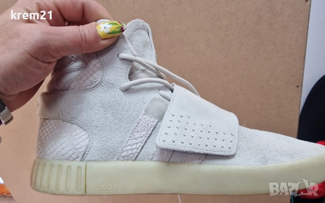 Adidas Tubular Invader Strap мъжки кецове 43 1/3, снимка 11 - Кецове - 52143655