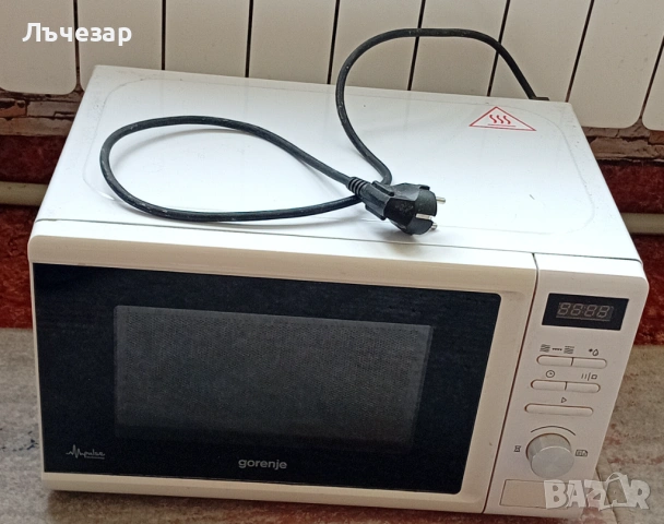 Микровълнова печка Gorenje - използвана, снимка 2 - Микровълнови - 53502008