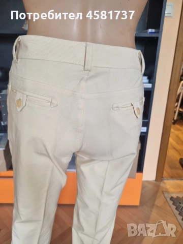 Елегантен панталон Stefanel, размер S(38), снимка 3 - Панталони - 51569786