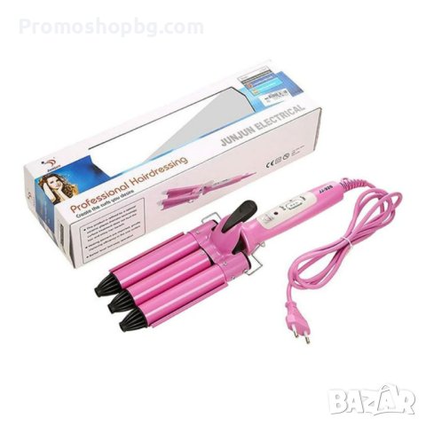 ПОСЛЕДЕН БРОЙ! Керамична ретро маша / преса за къдрене