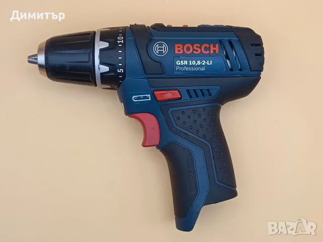 Bosch GSR 10.8-2-LI тяло на винтоверт