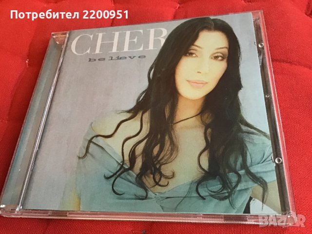 CHER, снимка 1 - CD дискове - 39419063