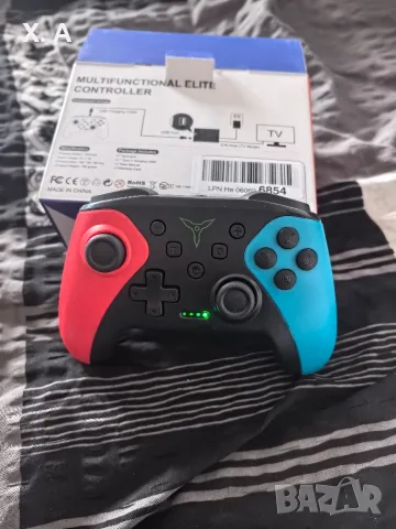 Nintendo Switch калъф, джойстик, HDMI , снимка 7 - Nintendo конзоли - 56234347