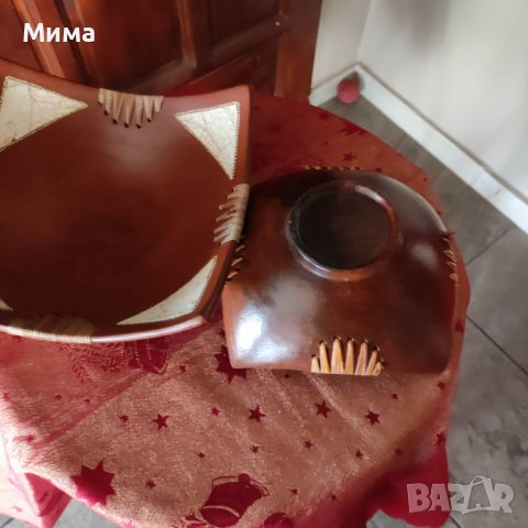Арт подноси от керамика, снимка 3 - Други - 39728104