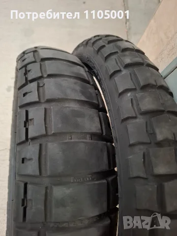 гуми за мотоциклет pirelli scorpion , снимка 5 - Гуми и джанти - 56087892
