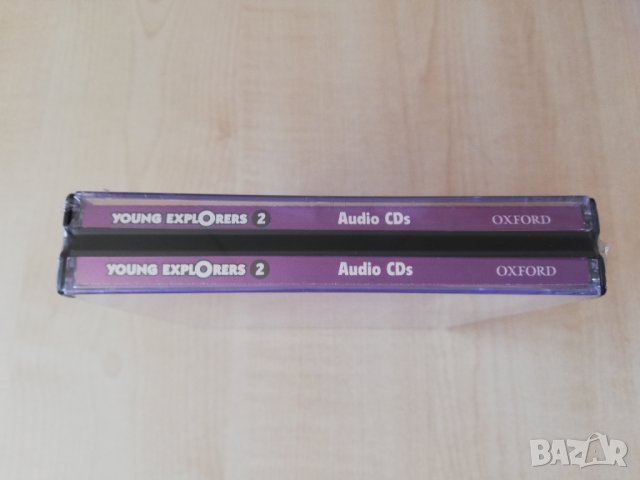 Young Explorers 2,  учебник и учебна тетрадка по английски език за 4. клас, издателство Oxford, снимка 2 - Учебници, учебни тетрадки - 41538528