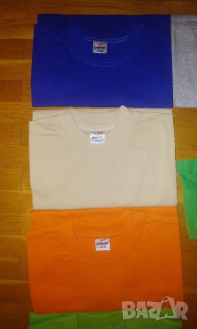Осем цвята нови тениски, р.110, снимка 2 - Детски тениски и потници - 41499029
