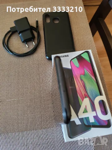  Телефон Samsung A40, снимка 7 - Samsung - 55911096