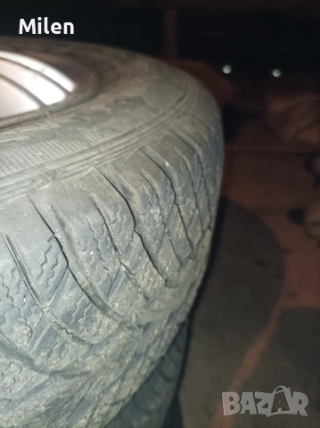 Лети джанти със зимни гуми, снимка 3 - Гуми и джанти - 52732275