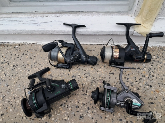 RYOBI LX04,OMNIA LE SUPER,BRETON 808,др., снимка 13 - Макари - 52233399