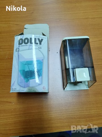 Дозатор за течен сапун или дезинфектант 500ml, снимка 1