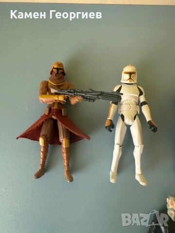 Продавам Star Wars the clone wars фигурки, снимка 2 - Фигурки - 53508909