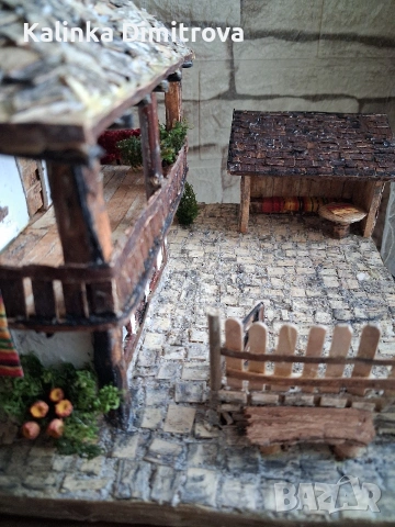 Макети на къщи-ръчна изработка., снимка 17 - Декорация за дома - 53055387