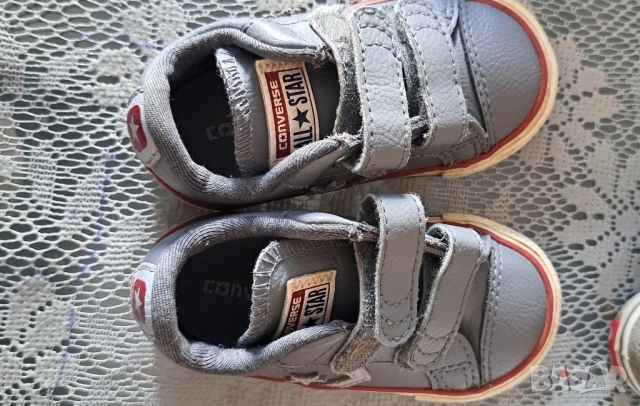 Детски обувки 22 номер 12.5 см, снимка 4 - Бебешки обувки - 52260950