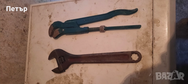 Ключове водопроводни, снимка 4 - Ключове - 52477322