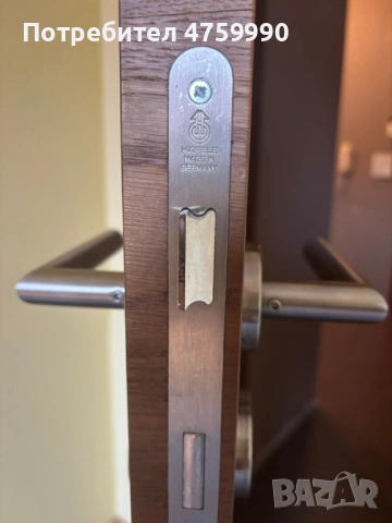 Висококачествени интериорни врати с естествен фурнир и скрити панти, снимка 3 - Интериорни врати - 53770176