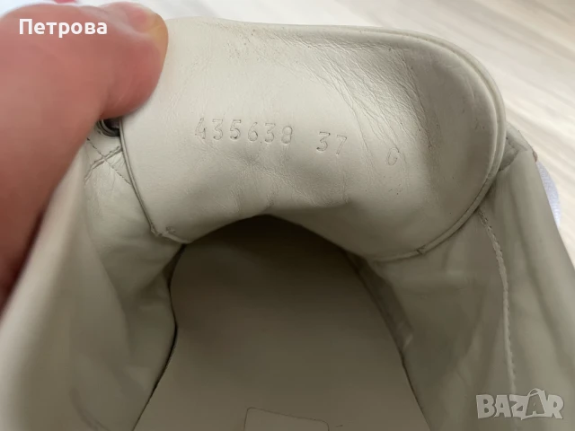 Gucci маратонки 37( 38 ) Оригинал, снимка 8 - Маратонки - 51366029