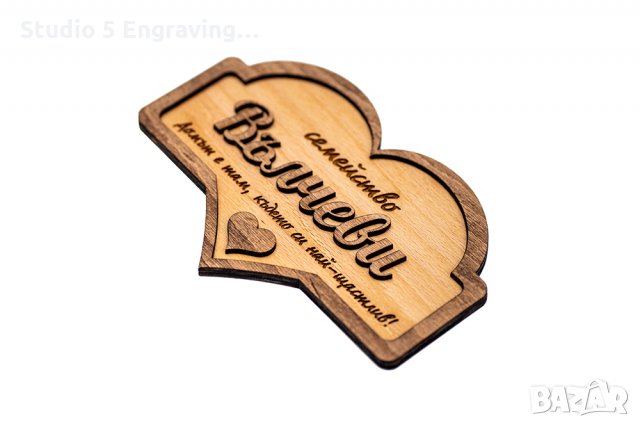 Табелки за входна врата , снимка 2 - Декорация за дома - 34394322