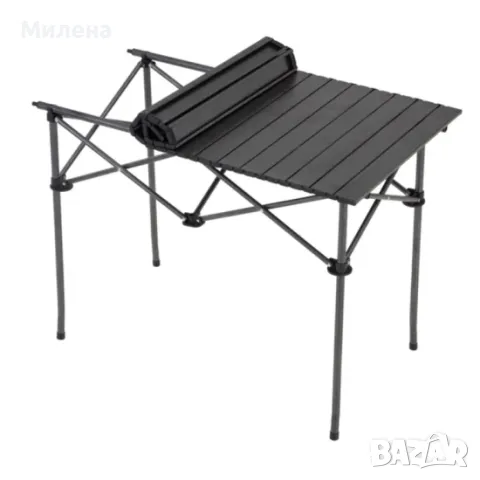 Сгъваема къмпинг маса 95х55 см, снимка 7 - Къмпинг мебели - 50019386